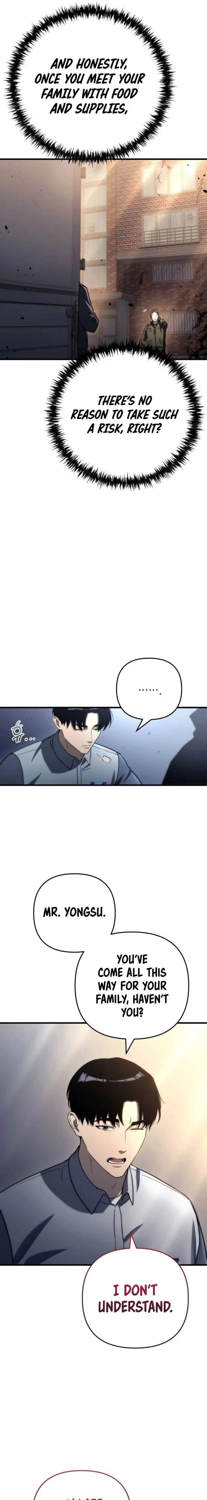 Hiding a Warehouse in the Apocalypse Chapter 9 - 19