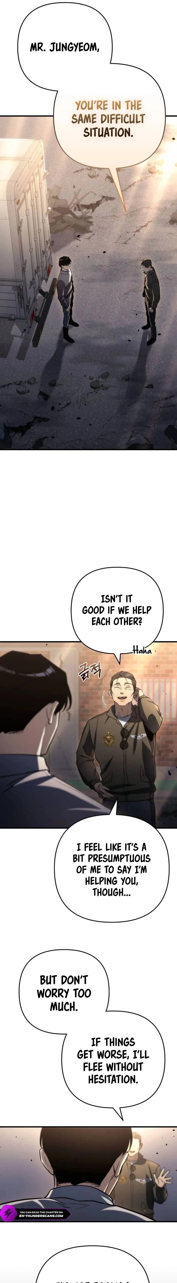 Hiding a Warehouse in the Apocalypse Chapter 9 - 23