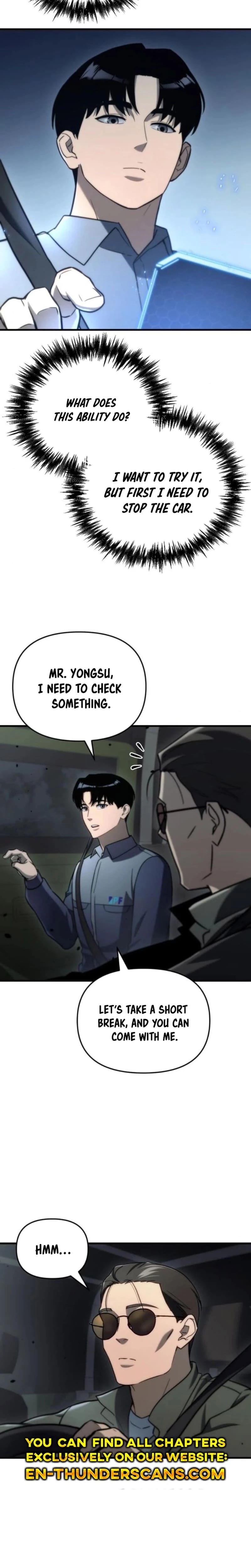 Hiding a Warehouse in the Apocalypse Chapter 12 - 30