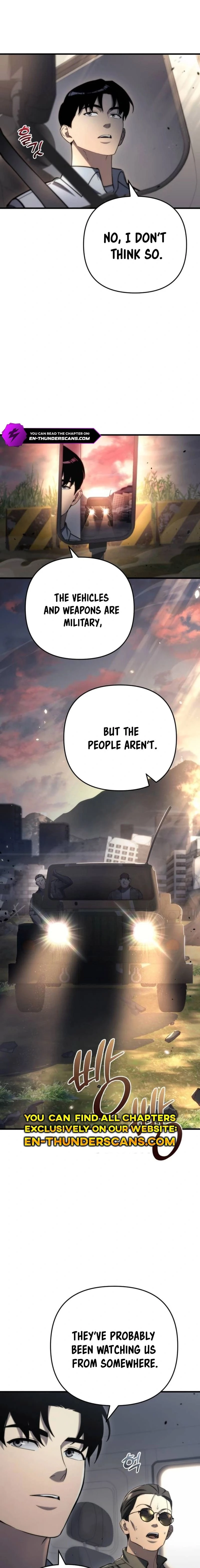 Hiding a Warehouse in the Apocalypse Chapter 10 - 15