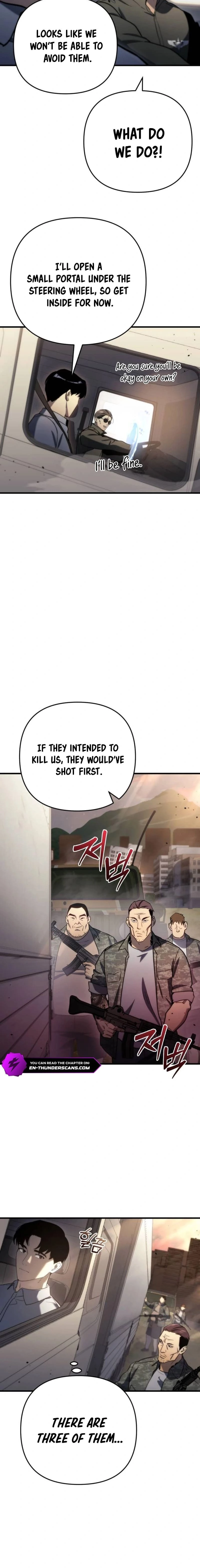 Hiding a Warehouse in the Apocalypse Chapter 10 - 16