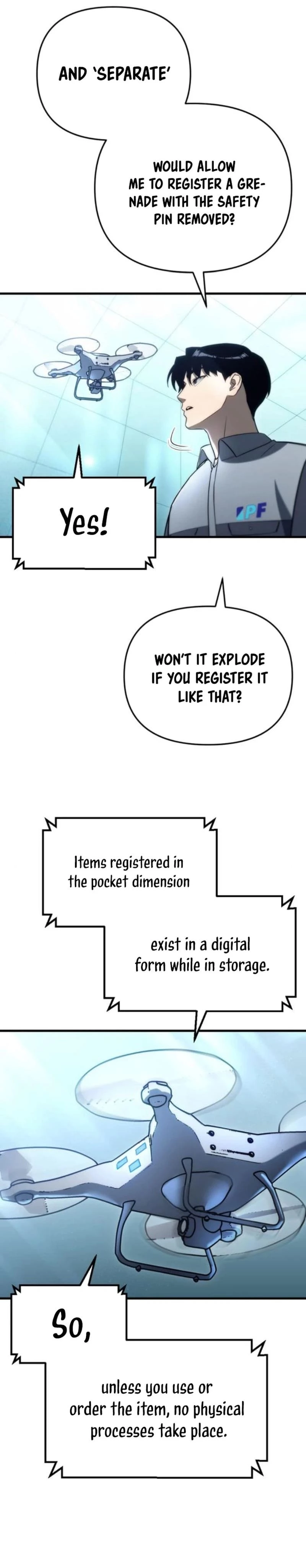 Hiding a Warehouse in the Apocalypse Chapter 12 - 35