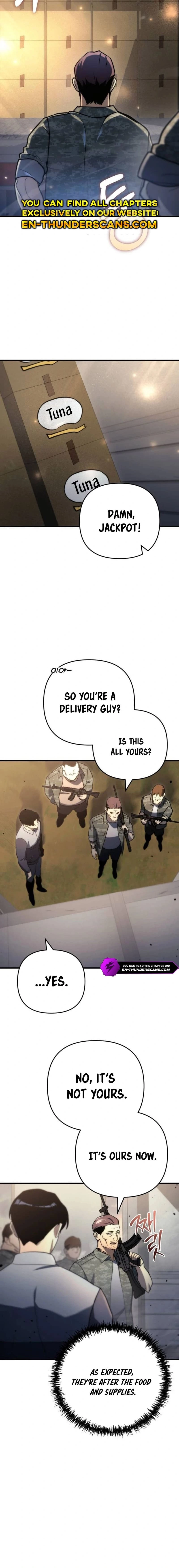 Hiding a Warehouse in the Apocalypse Chapter 10 - 18