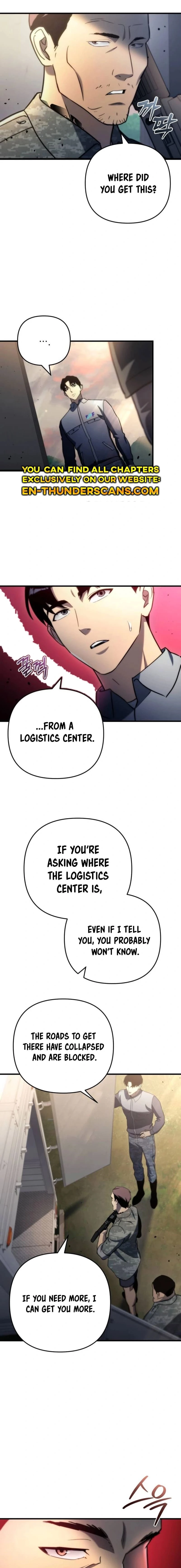 Hiding a Warehouse in the Apocalypse Chapter 10 - 19