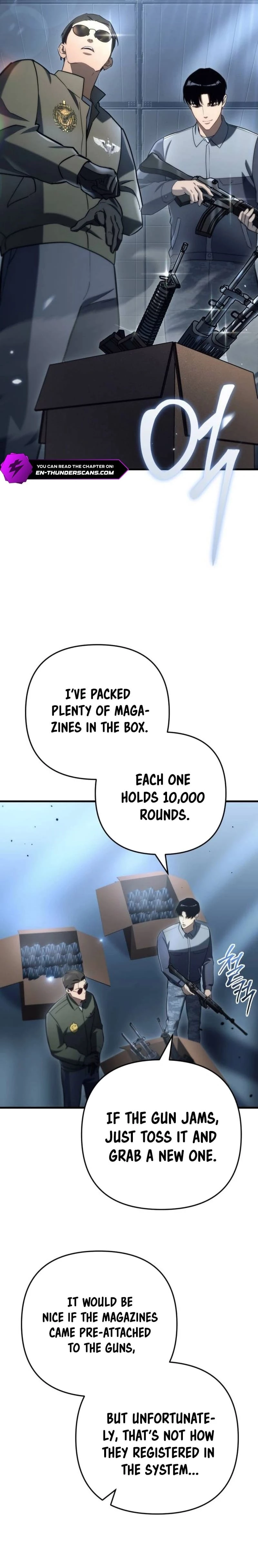 Hiding a Warehouse in the Apocalypse Chapter 11 - 34