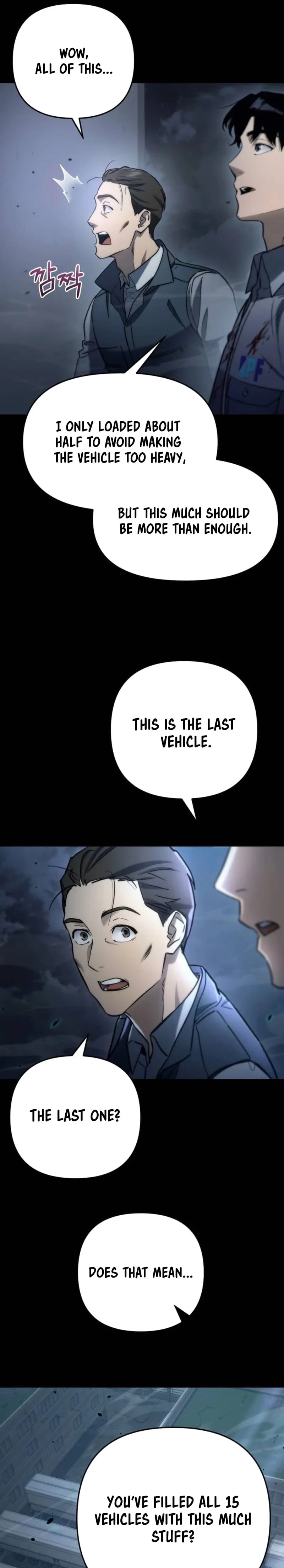 Hiding a Warehouse in the Apocalypse Chapter 6 - 19