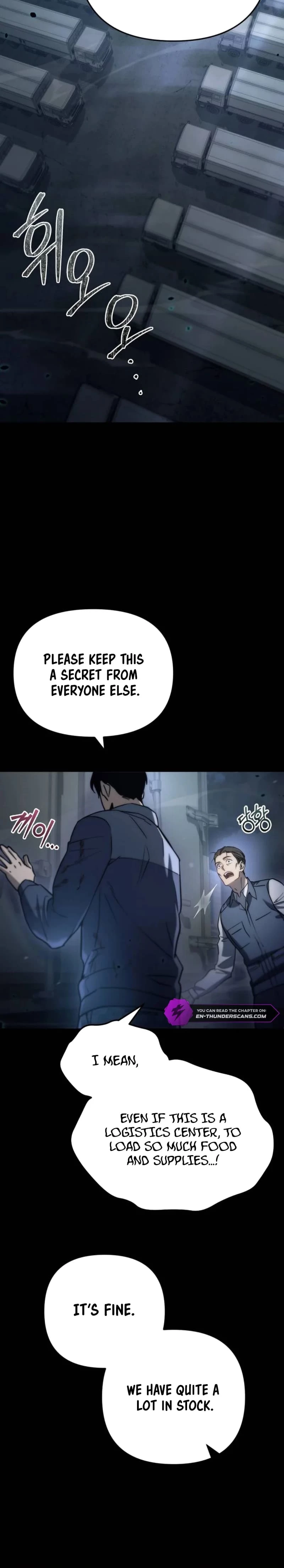 Hiding a Warehouse in the Apocalypse Chapter 6 - 20