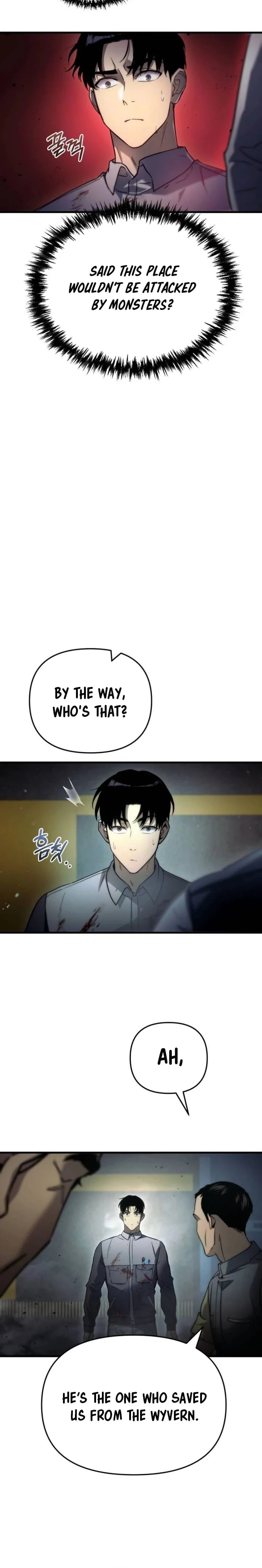 Hiding a Warehouse in the Apocalypse Chapter 4 - 6