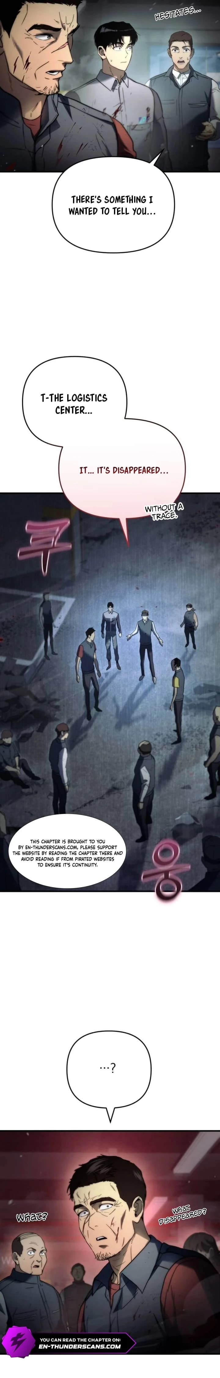 Hiding a Warehouse in the Apocalypse Chapter 4 - 13