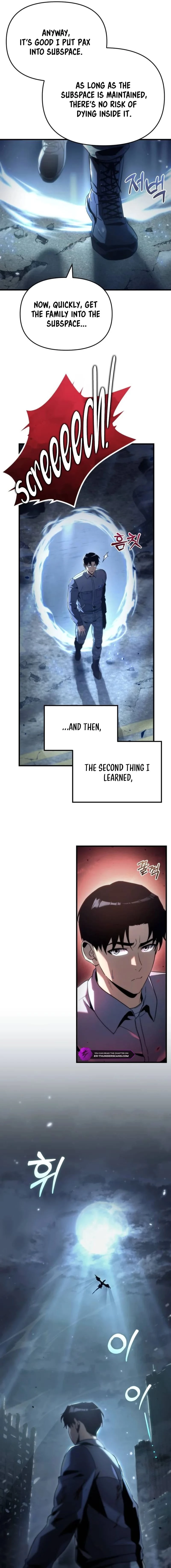 Hiding a Warehouse in the Apocalypse Chapter 3 - 7