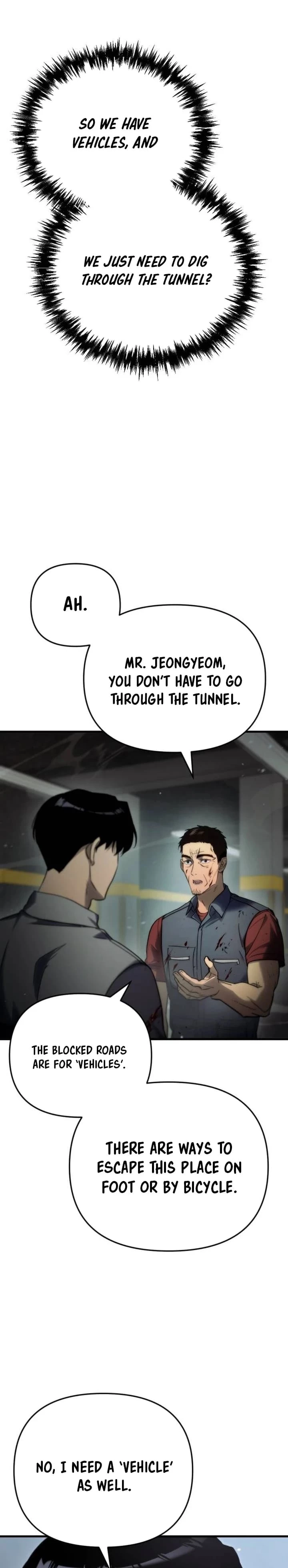 Hiding a Warehouse in the Apocalypse Chapter 4 - 19