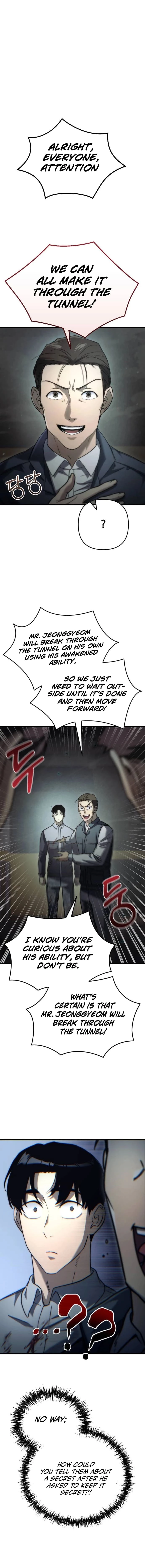 Hiding a Warehouse in the Apocalypse Chapter 5 - 18