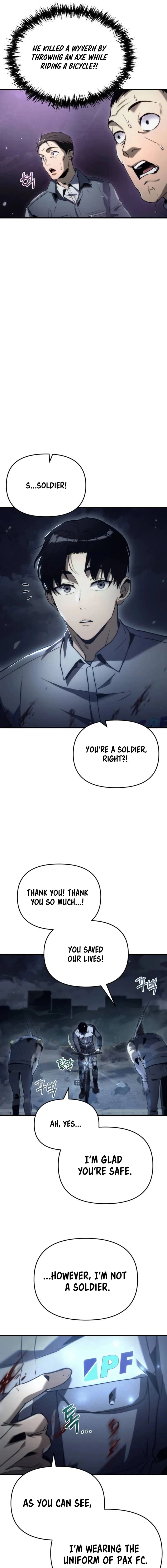 Hiding a Warehouse in the Apocalypse Chapter 3 - 17