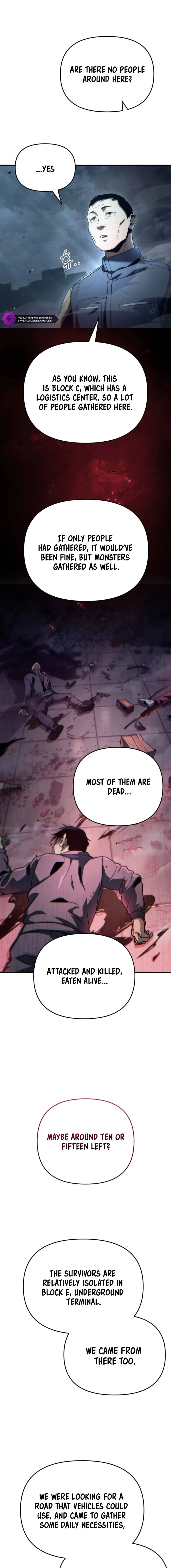 Hiding a Warehouse in the Apocalypse Chapter 3 - 19
