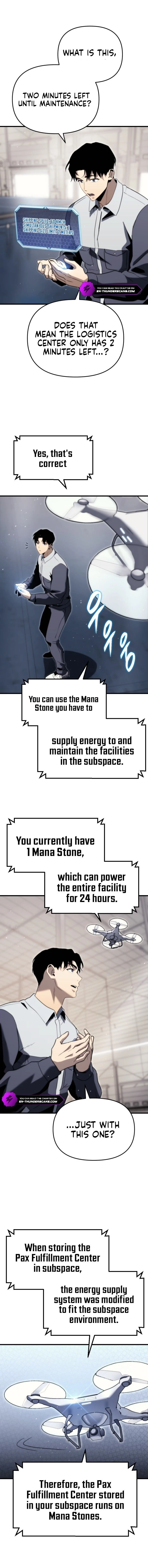 Hiding a Warehouse in the Apocalypse Chapter 2 - 6