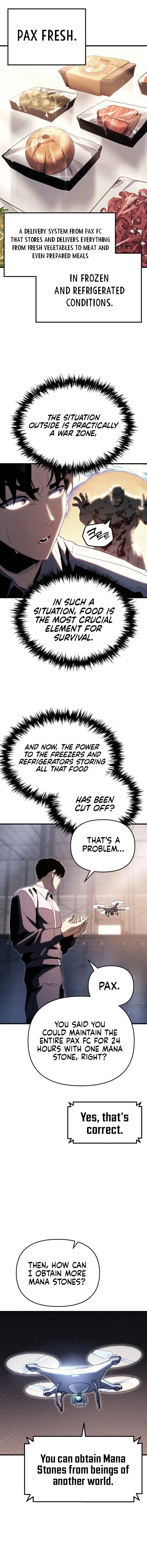 Hiding a Warehouse in the Apocalypse Chapter 2 - 8