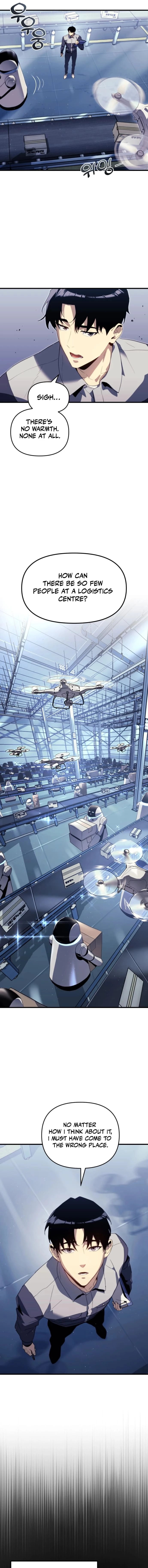 Hiding a Warehouse in the Apocalypse Chapter 1 - 3