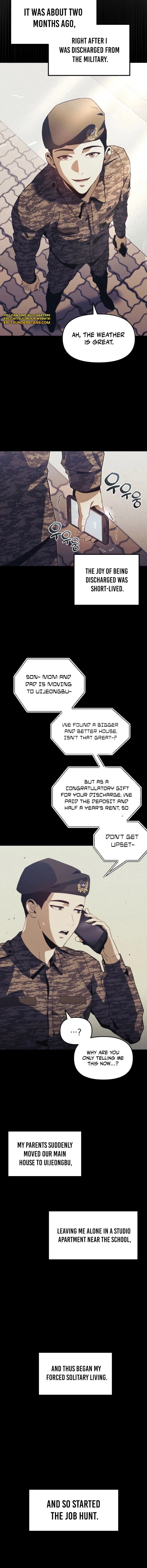 Hiding a Warehouse in the Apocalypse Chapter 1 - 4
