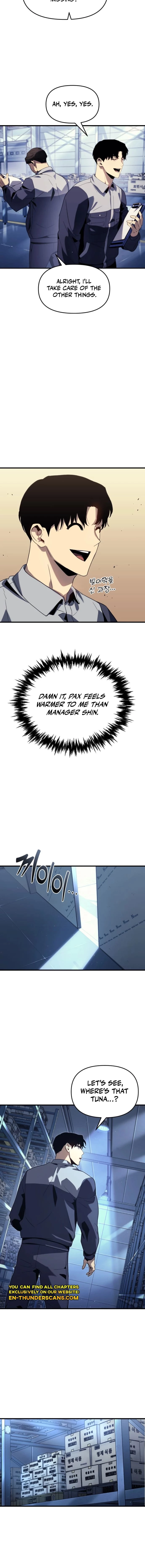 Hiding a Warehouse in the Apocalypse Chapter 1 - 8