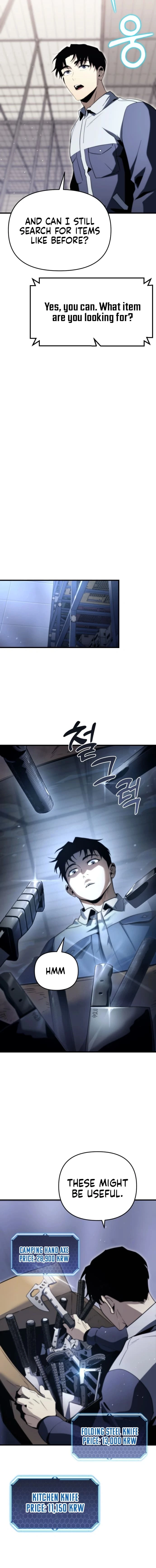 Hiding a Warehouse in the Apocalypse Chapter 2 - 10