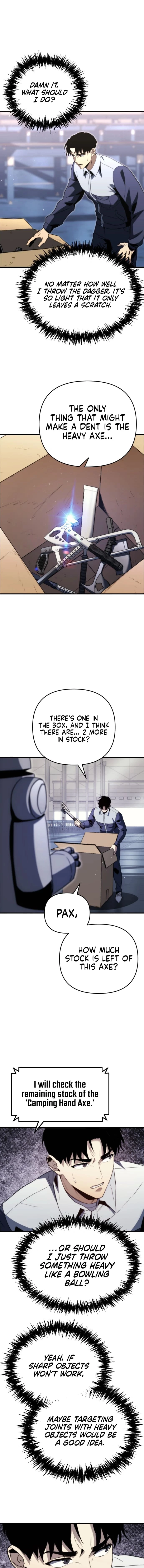 Hiding a Warehouse in the Apocalypse Chapter 2 - 13