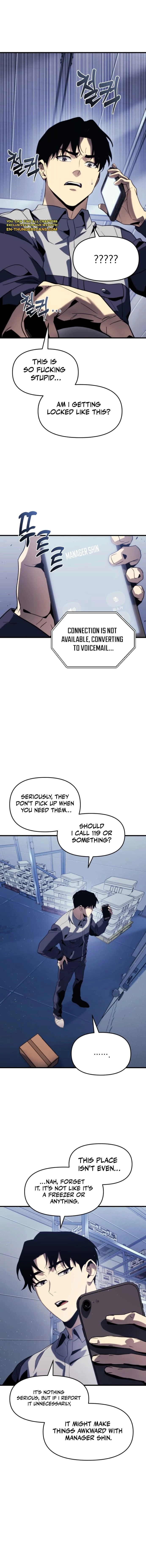 Hiding a Warehouse in the Apocalypse Chapter 1 - 10