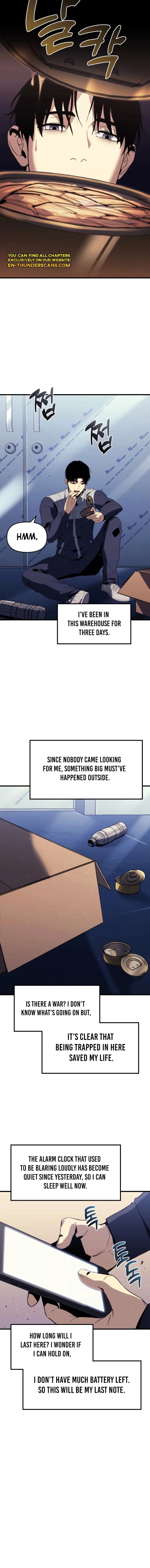 Hiding a Warehouse in the Apocalypse Chapter 1 - 16