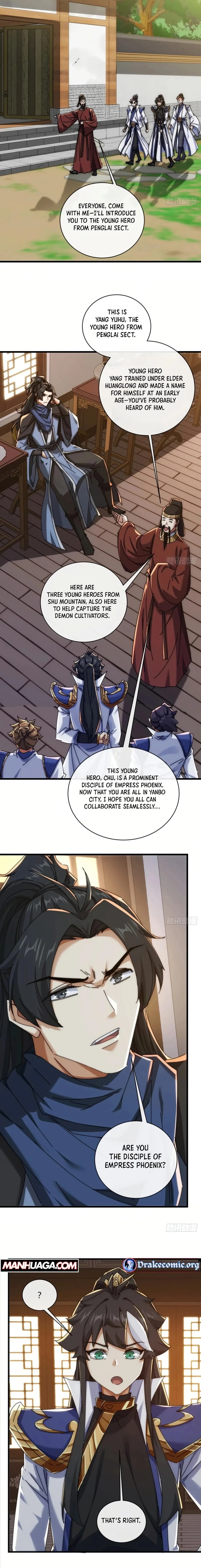 Please Slay The Demon! Young Master! Chapter 147 - 3