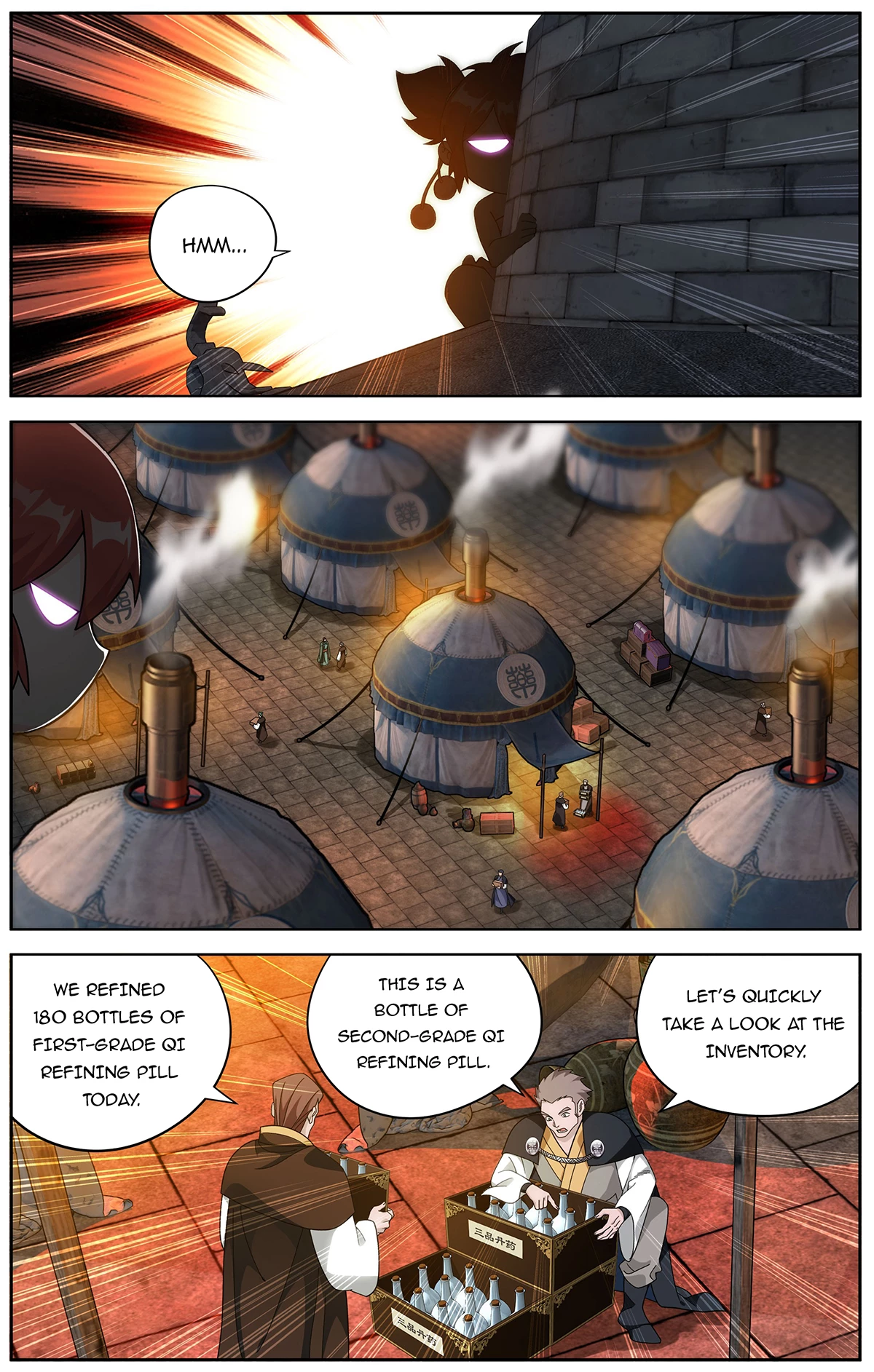 Battle Through the Heavens Chapter 467 - 3