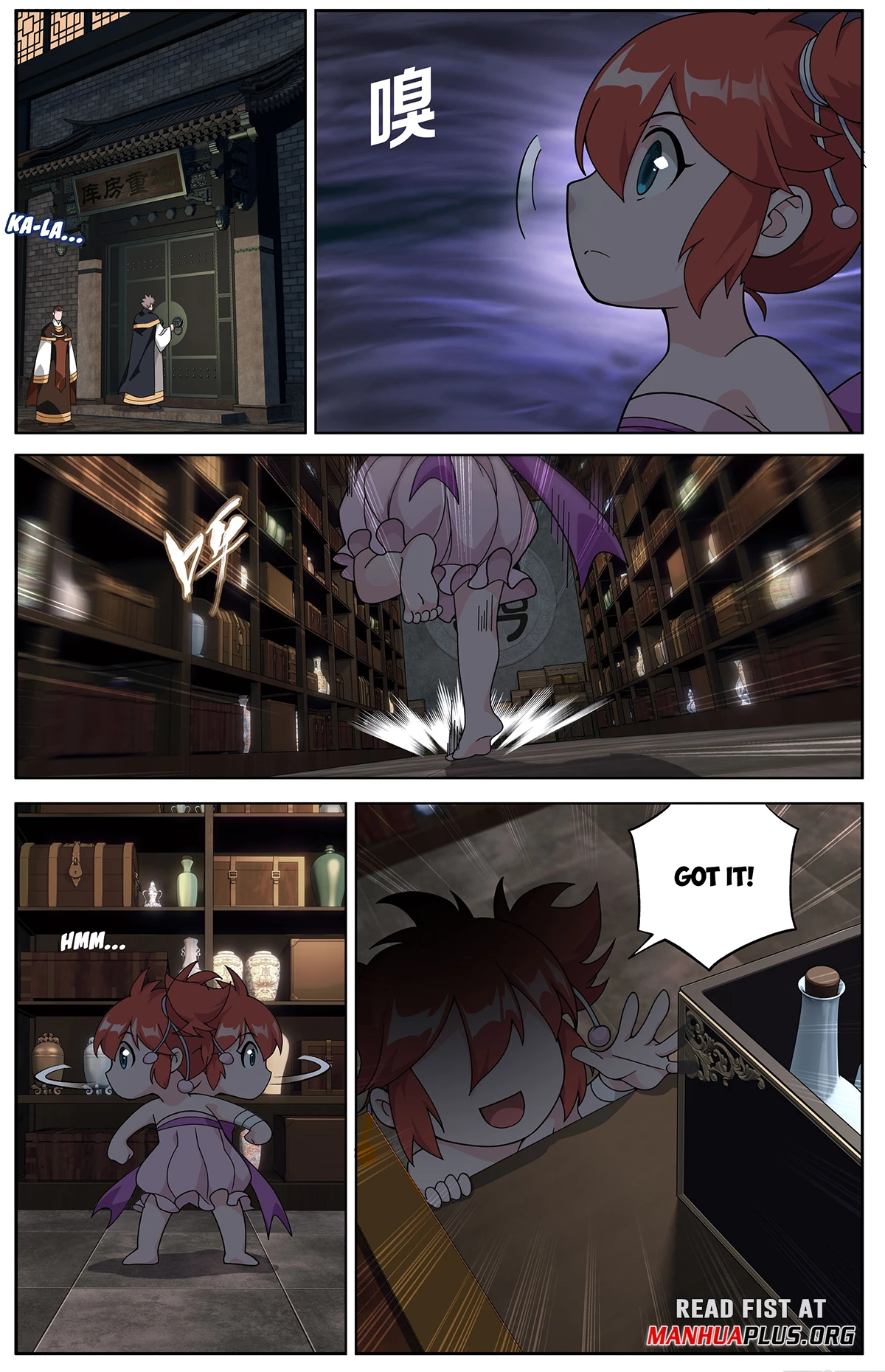 Battle Through the Heavens Chapter 467 - 5