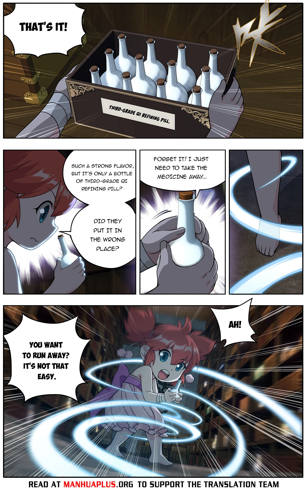 Battle Through the Heavens Chapter 467 - 6