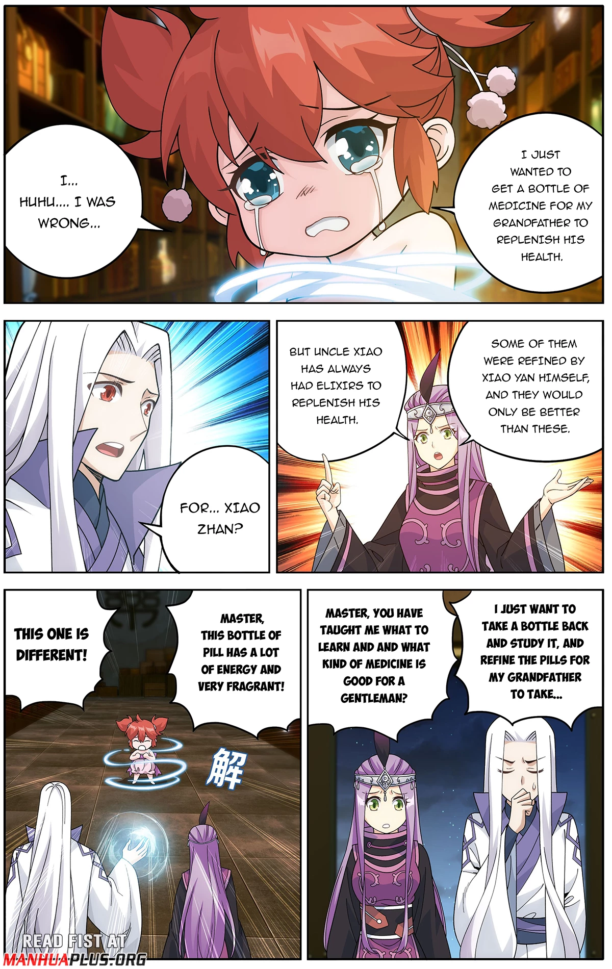 Battle Through the Heavens Chapter 467 - 8