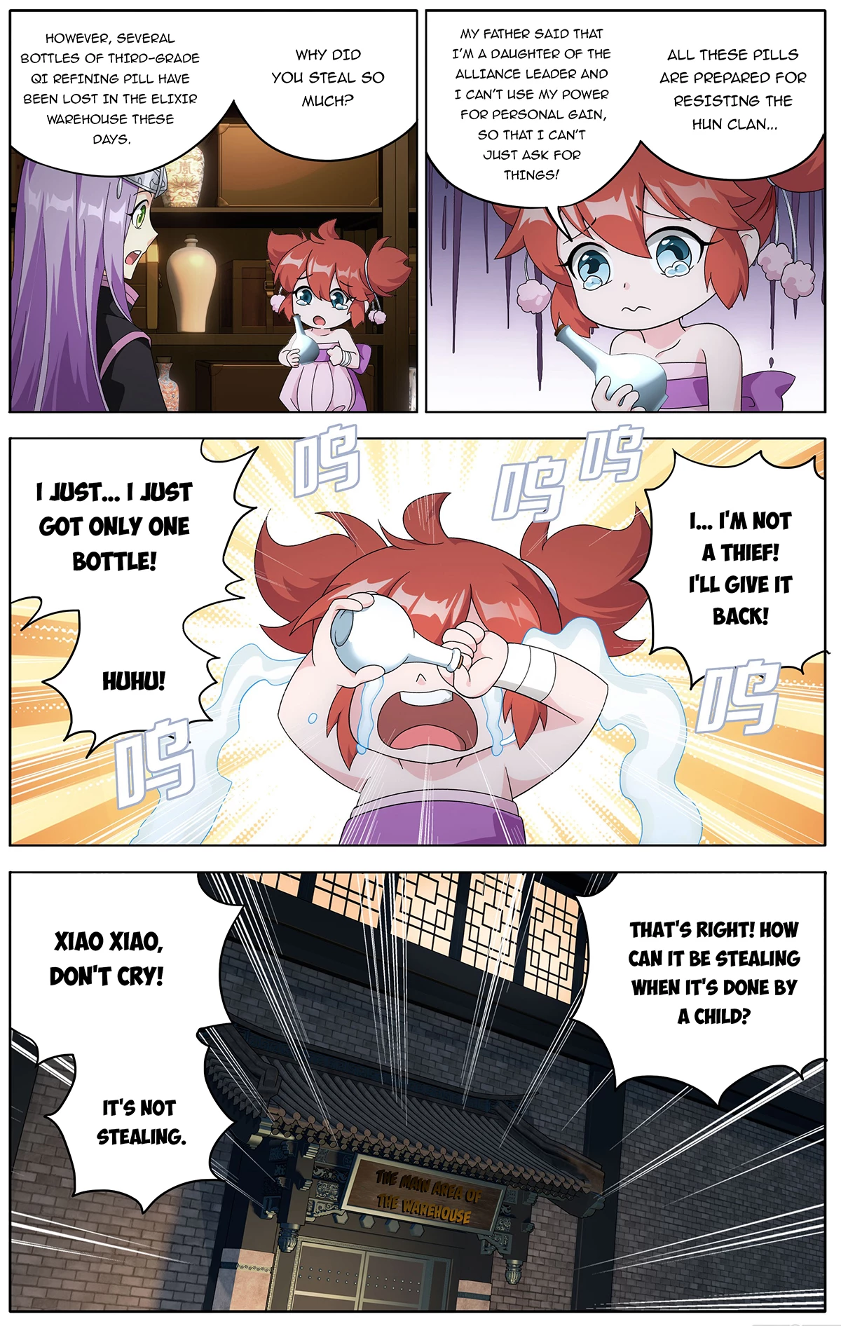 Battle Through the Heavens Chapter 467 - 9