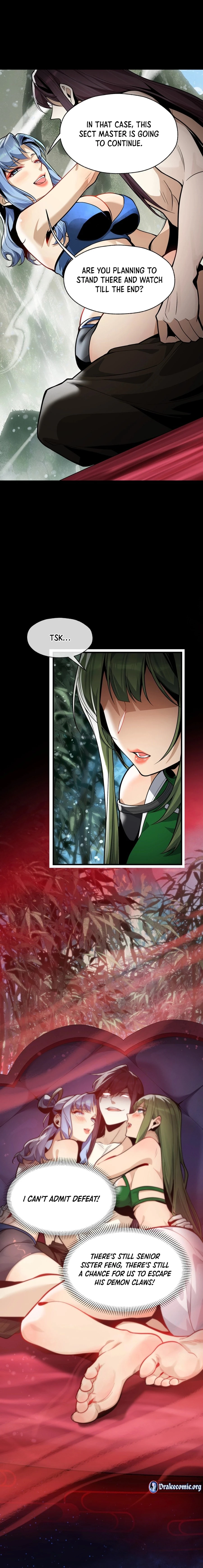 I, the Demon Lord, Am Being Targeted by My Female Disciples! Chapter 59 - 4
