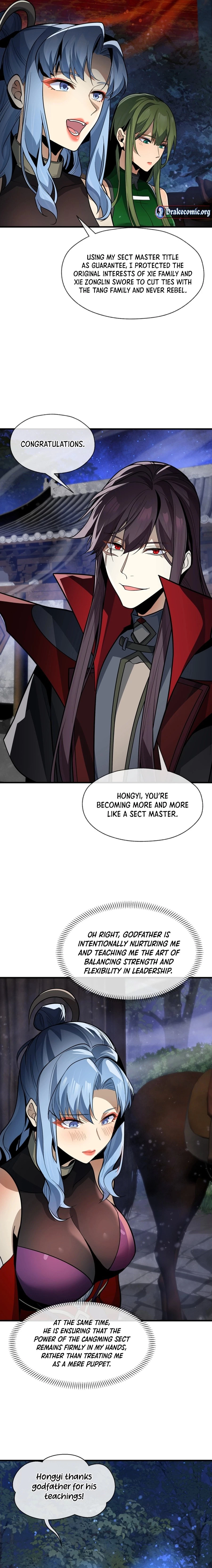 I, the Demon Lord, Am Being Targeted by My Female Disciples! Chapter 59 - 6