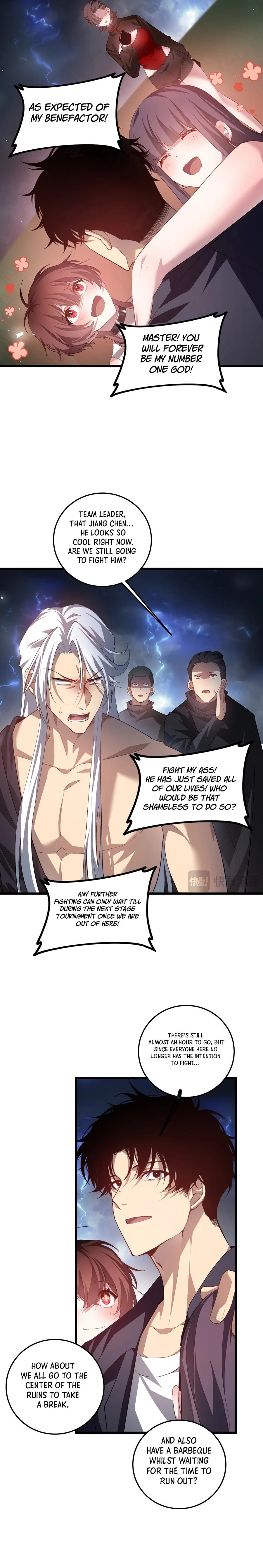 Supreme Zerg Lord Chapter 48 - 5