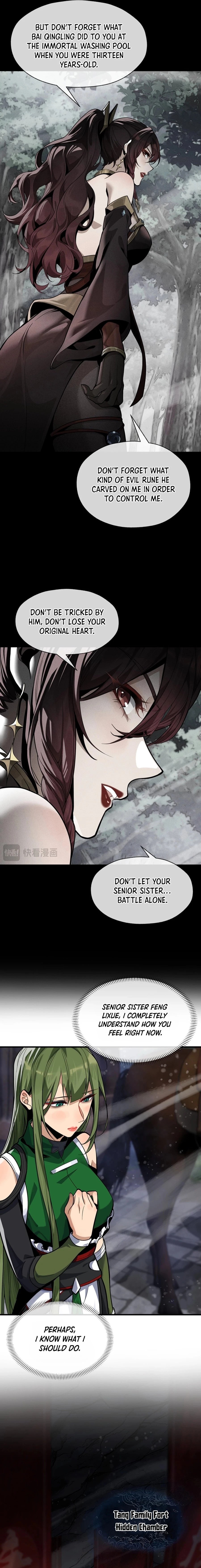 I, the Demon Lord, Am Being Targeted by My Female Disciples! Chapter 59 - 8