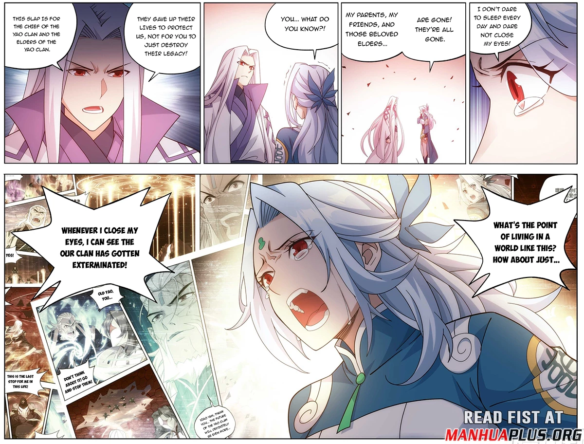 Battle Through the Heavens Chapter 467 - 17