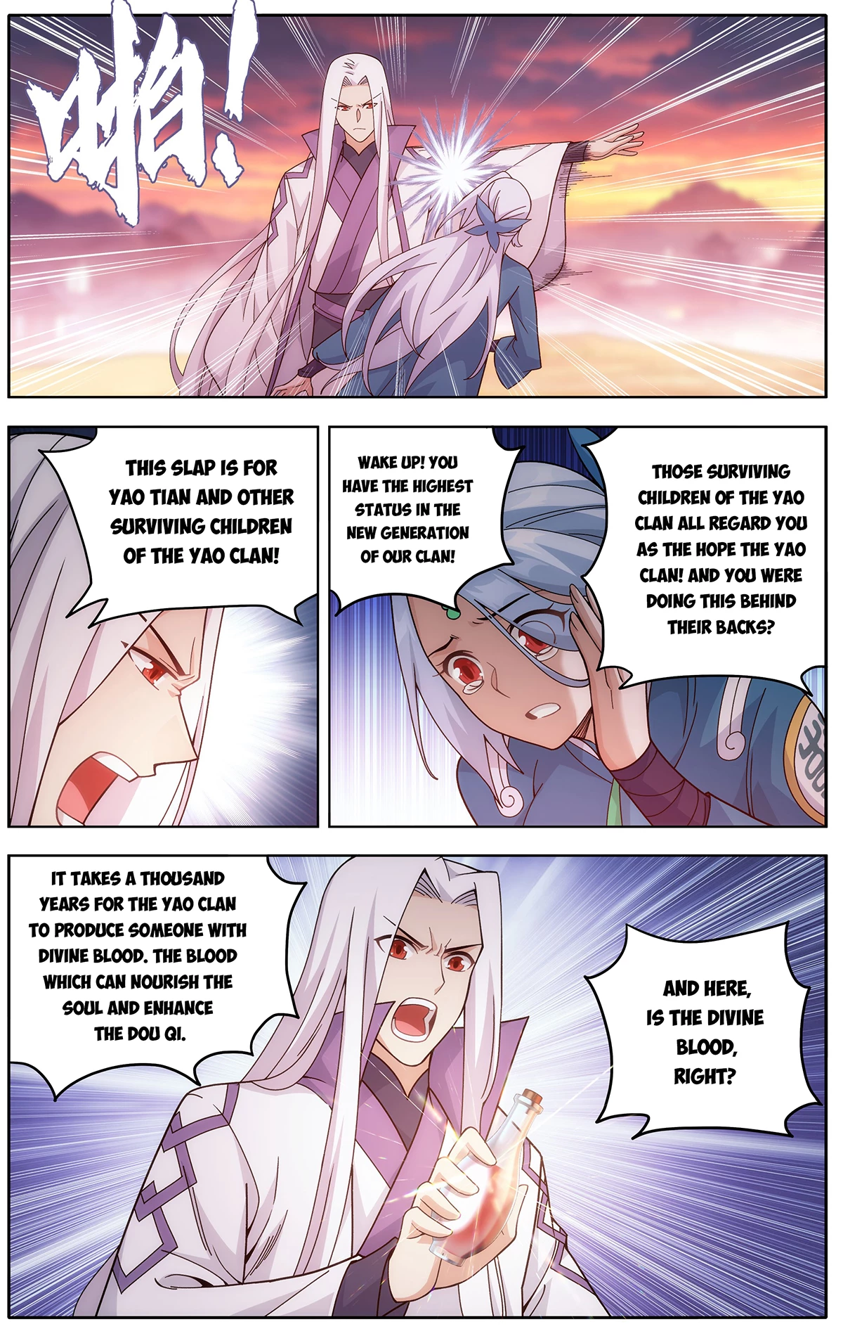 Battle Through the Heavens Chapter 467 - 18