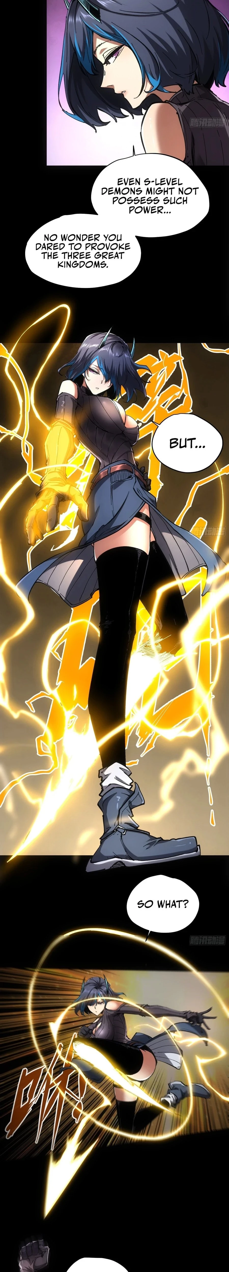 If I Don’t Die Soon, I’ll Become The Ruler Of The Demon Realm! Chapter 74 - 5