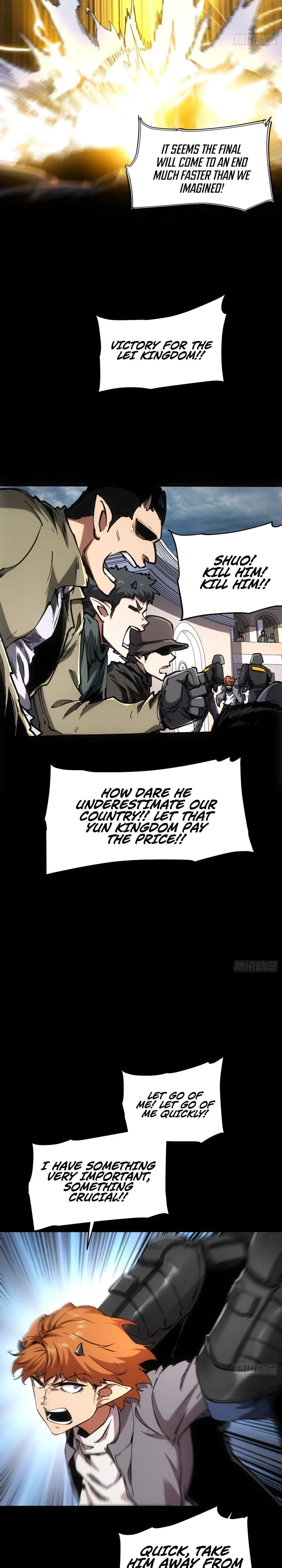 If I Don’t Die Soon, I’ll Become The Ruler Of The Demon Realm! Chapter 74 - 7