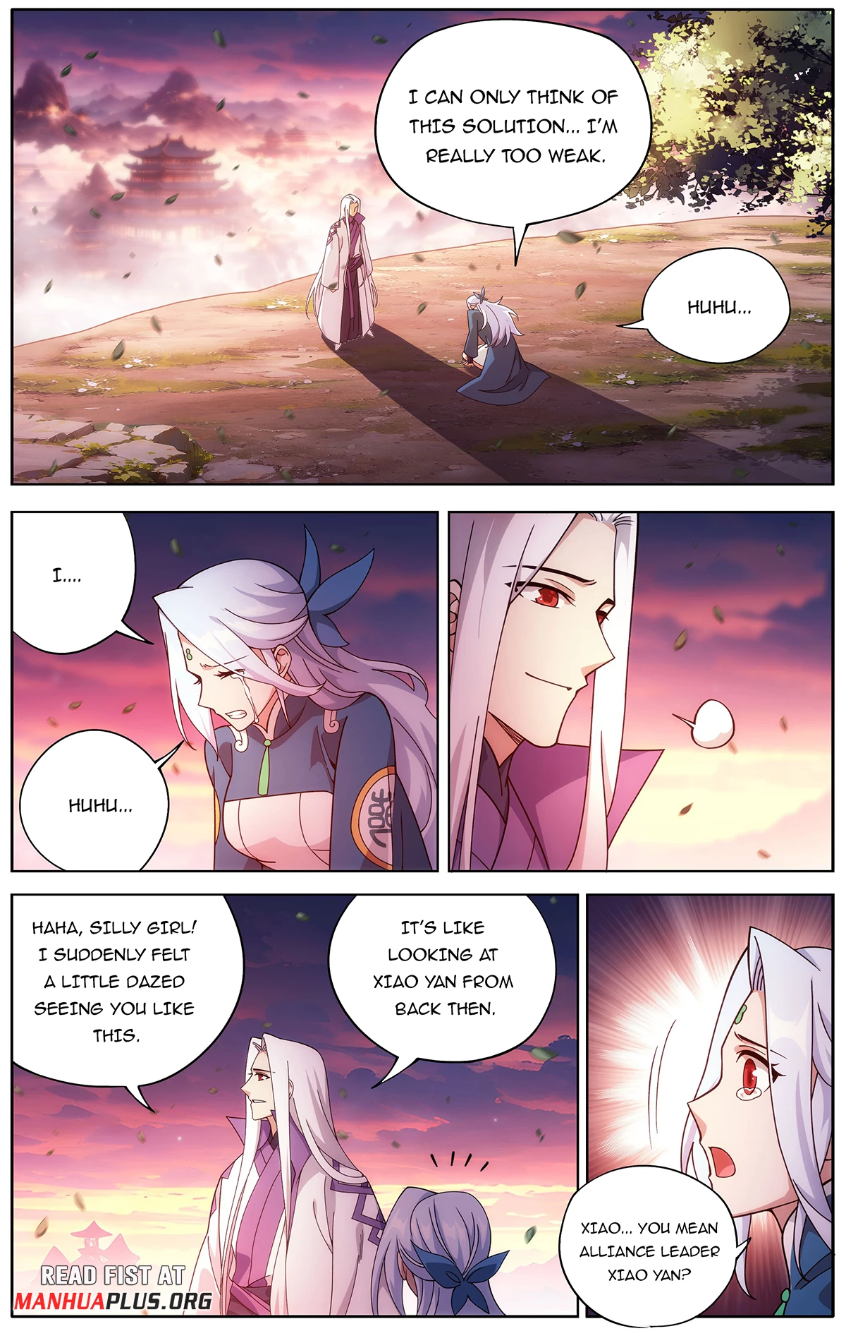 Battle Through the Heavens Chapter 467 - 20