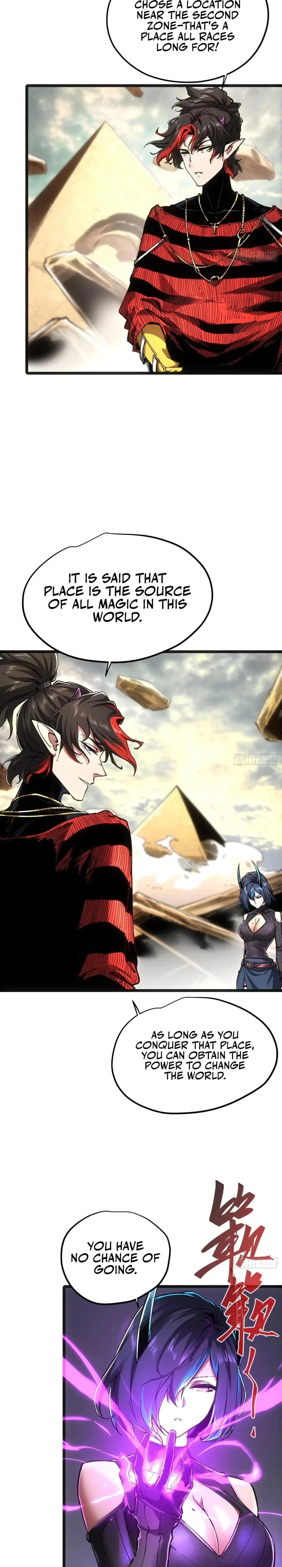 If I Don’t Die Soon, I’ll Become The Ruler Of The Demon Realm! Chapter 70 - 3