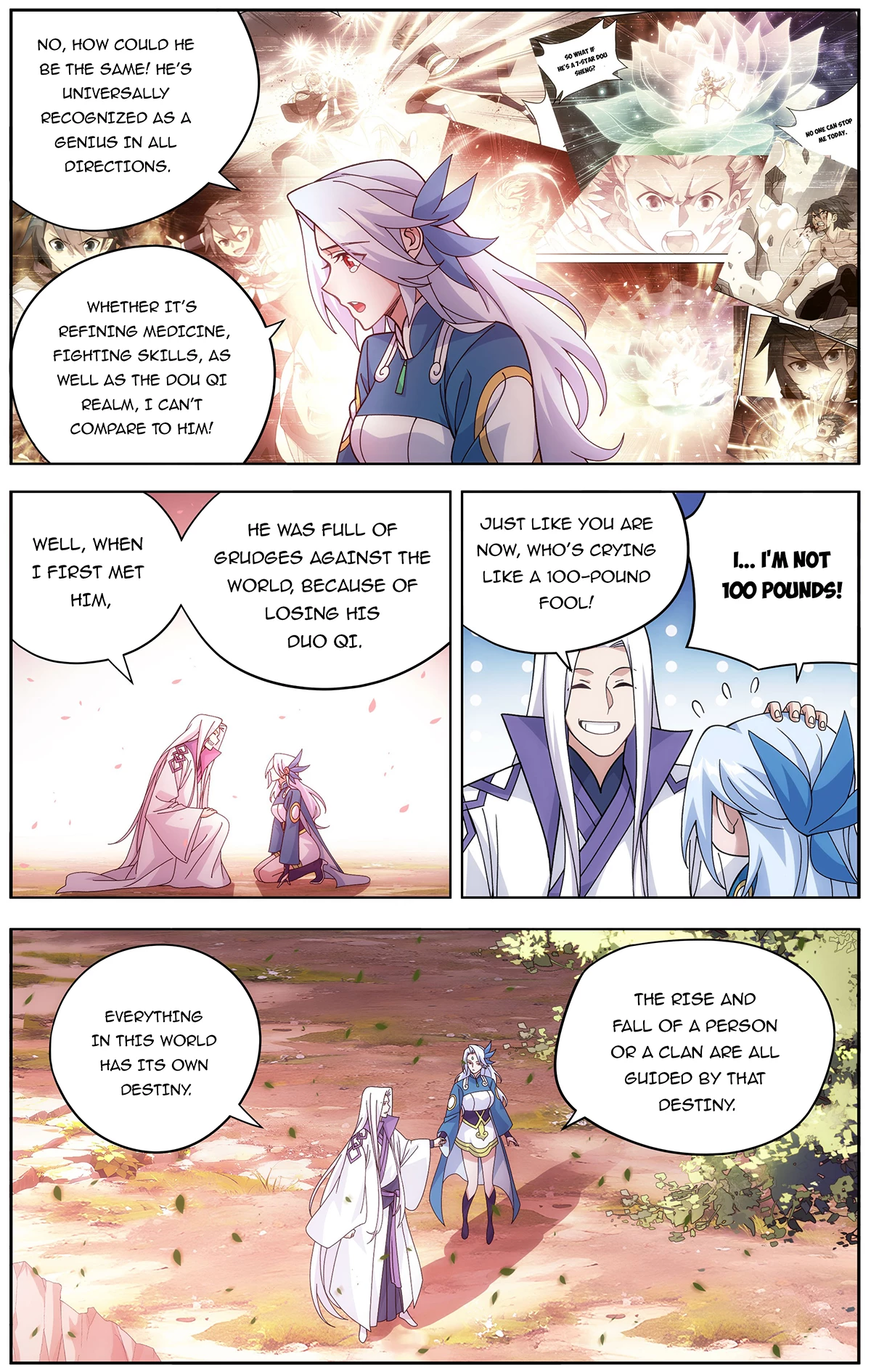 Battle Through the Heavens Chapter 467 - 21