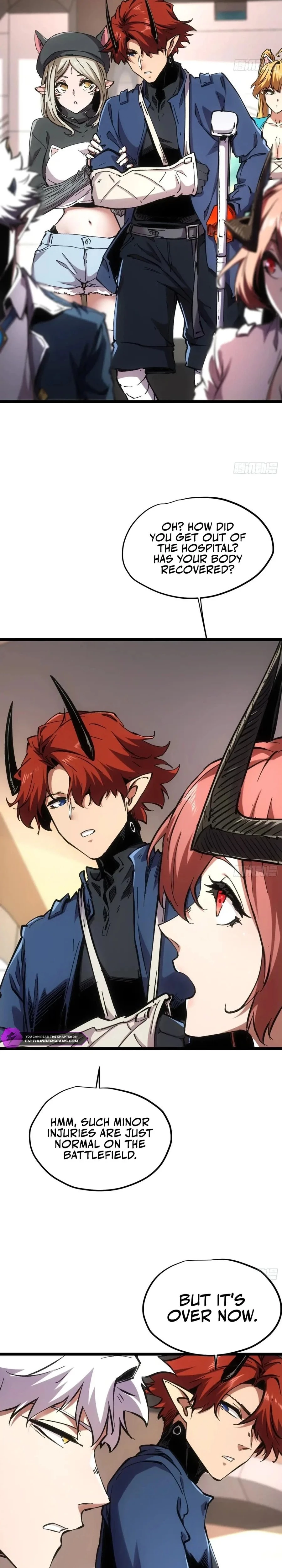 If I Don’t Die Soon, I’ll Become The Ruler Of The Demon Realm! Chapter 70 - 8