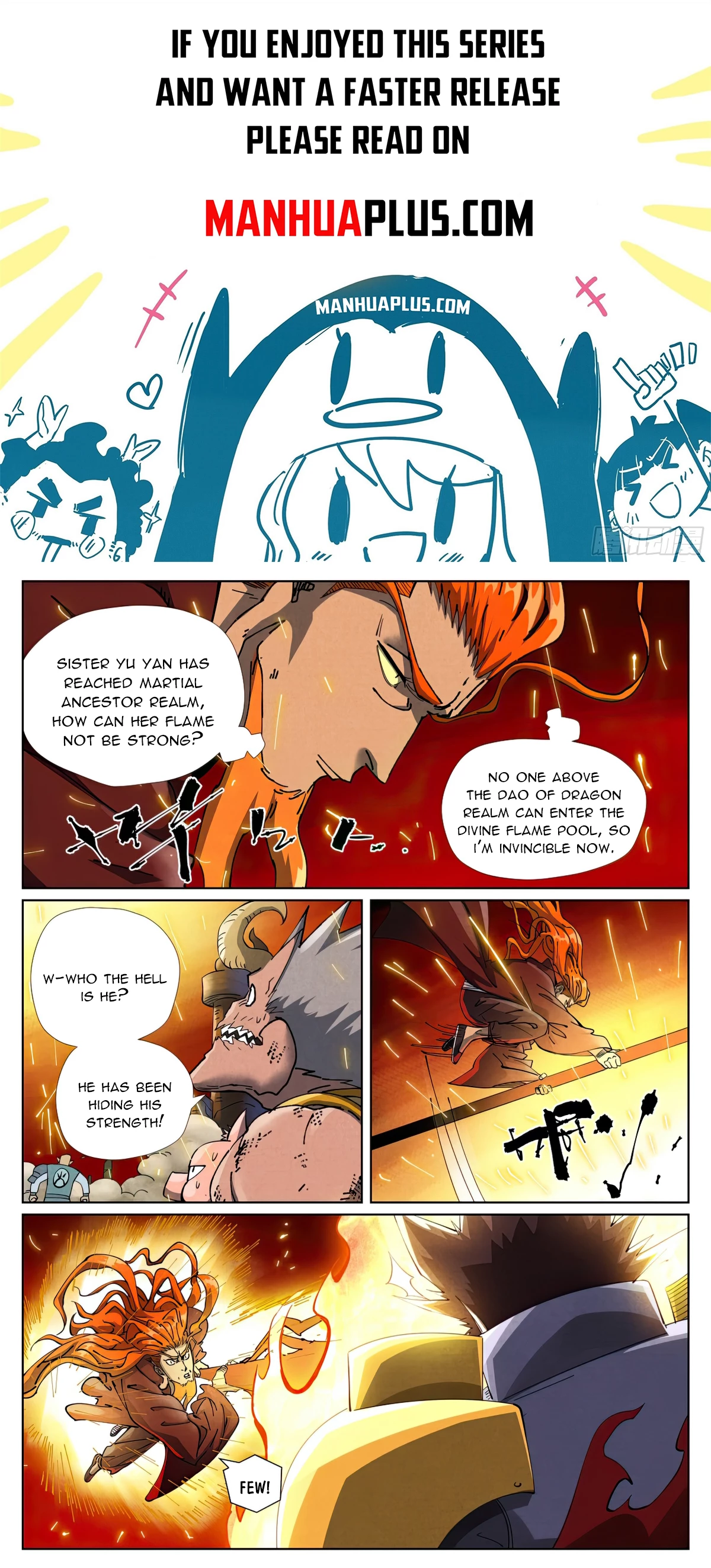 Tales Of Demons And Gods Chapter 490.6 - 1
