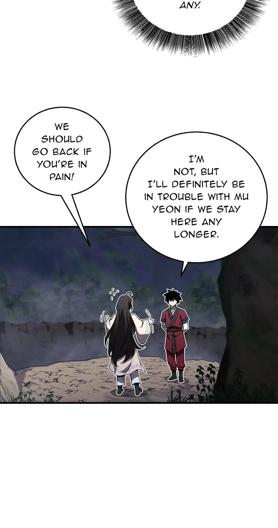 Shadow of the Supreme Chapter 27 - 21