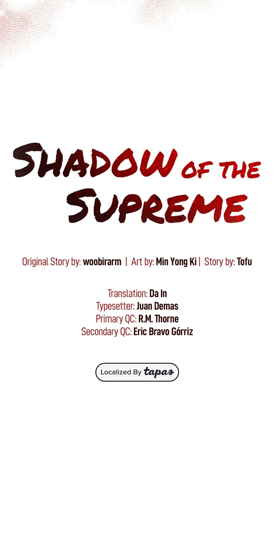 Shadow of the Supreme Chapter 27 - 42