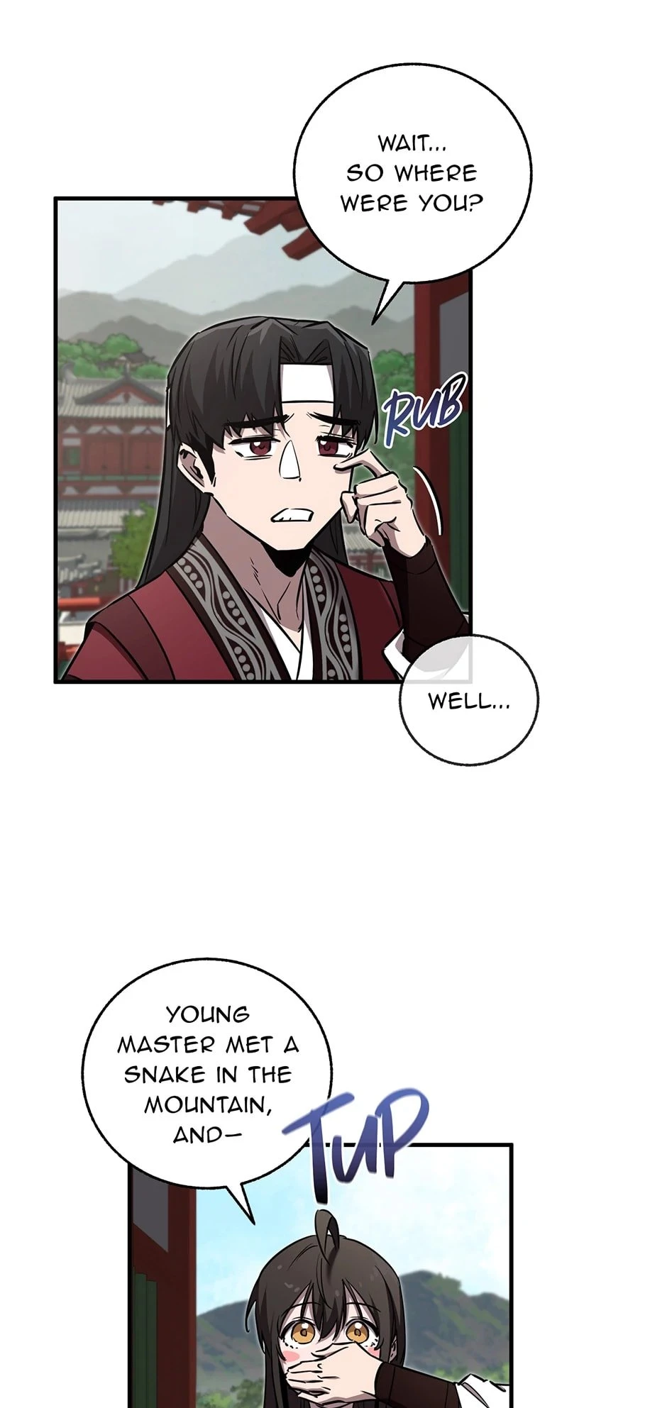 Shadow of the Supreme Chapter 27 - 49