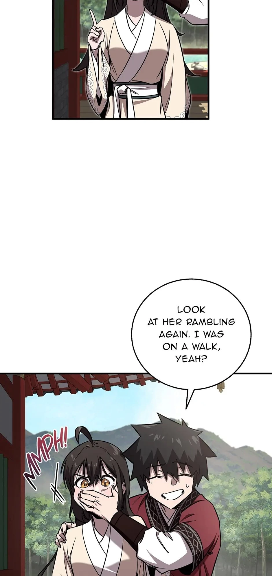 Shadow of the Supreme Chapter 27 - 50